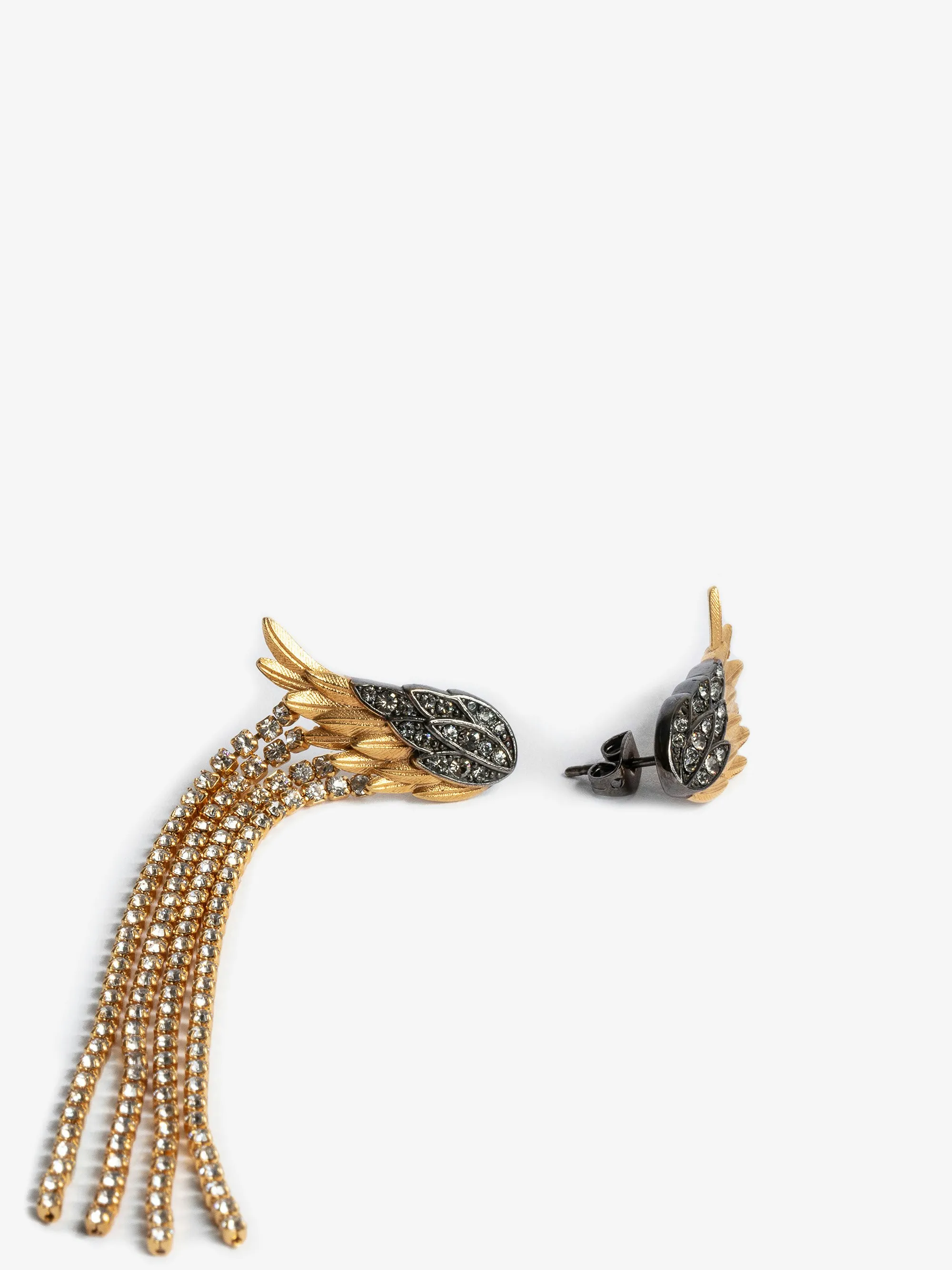 Pendientes Rock Feather
