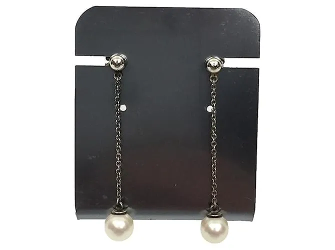 Pendientes Swing de Perlas Tiffany & Co. 