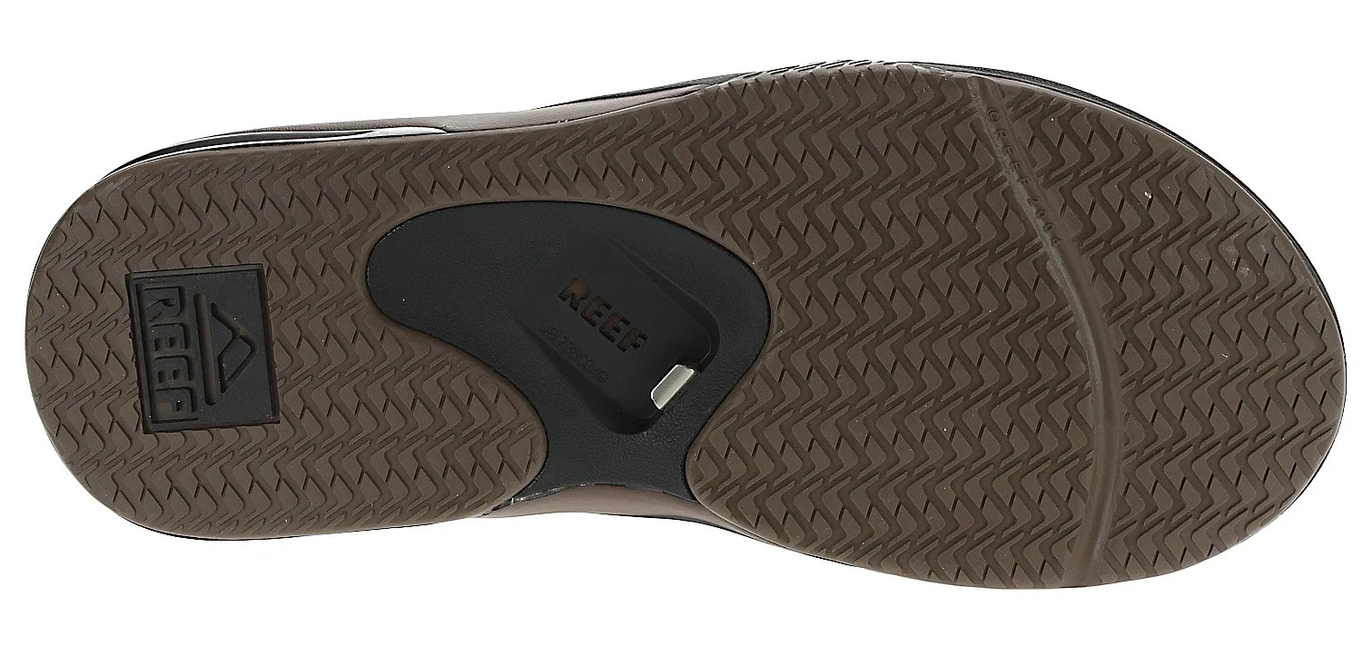 PETARDOS REEF FANNING  BLACK AND TAN  MEN´S