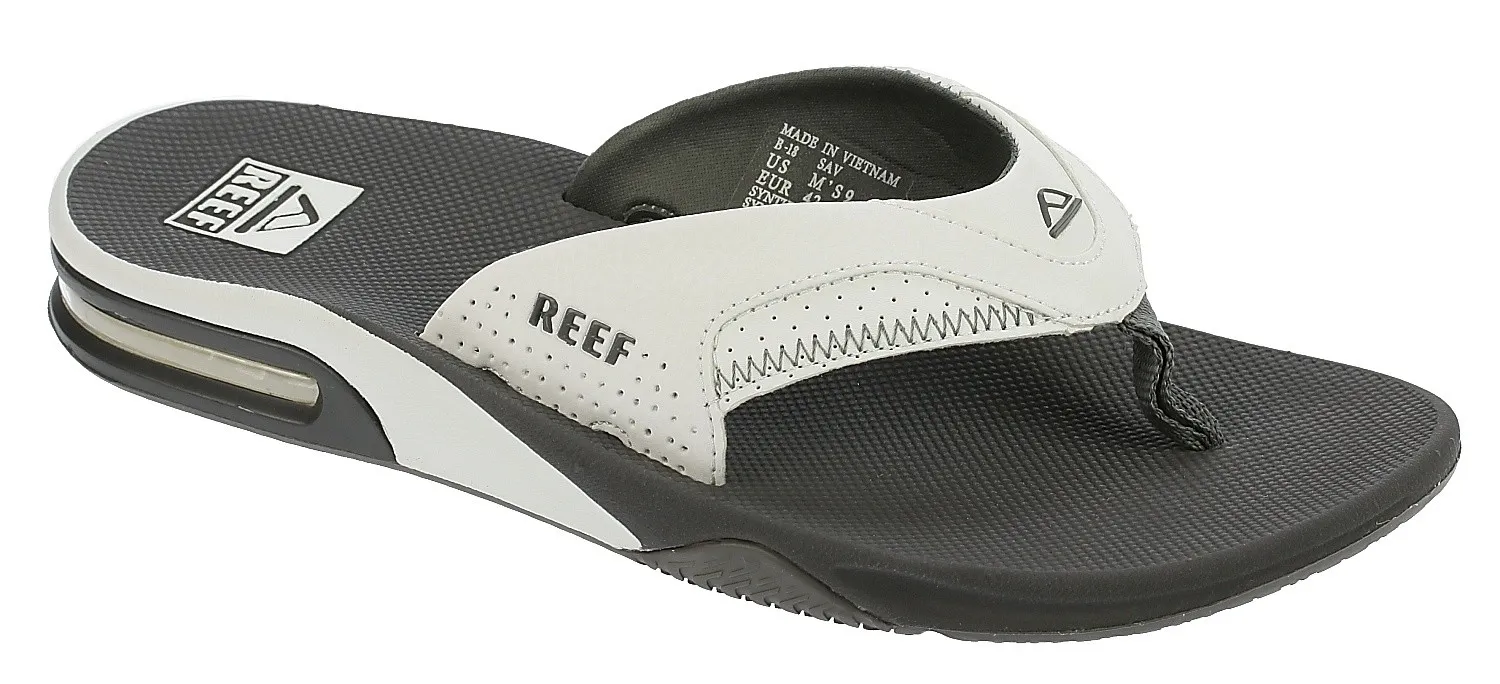 PETARDOS REEF FANNING  GRAY/WHITE