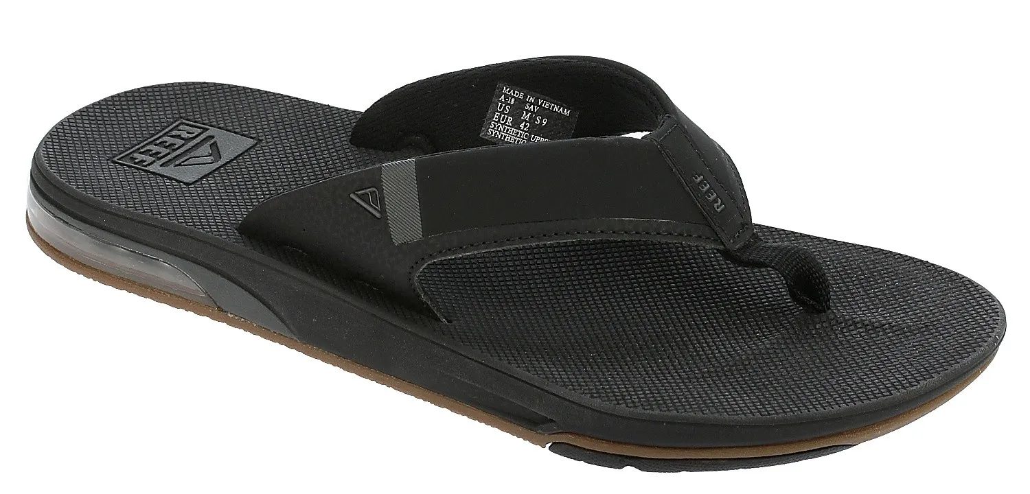 PETARDOS REEF FANNING LOW  BLACK