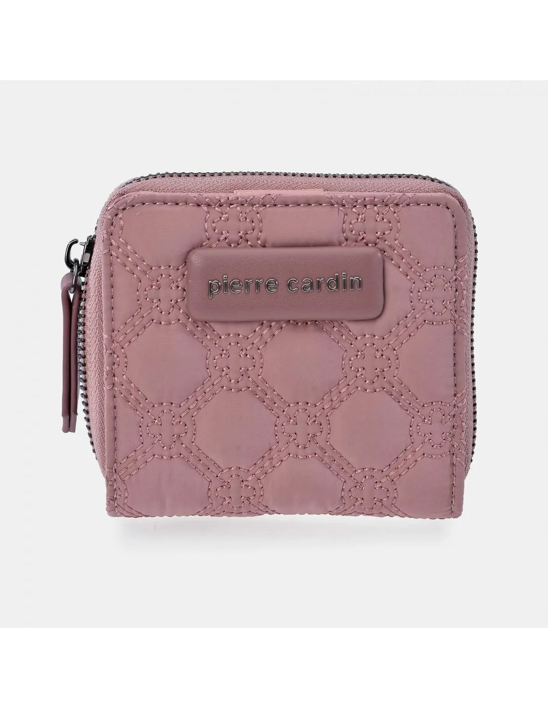 PIERRE CARDIN monedero billetero pequeño para mujer acolchado