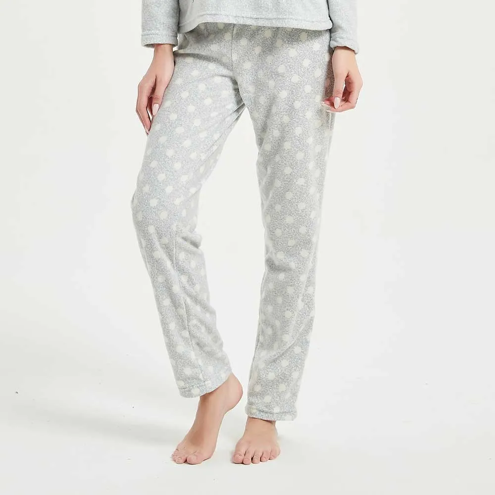 Pijama polar Yogui perla
