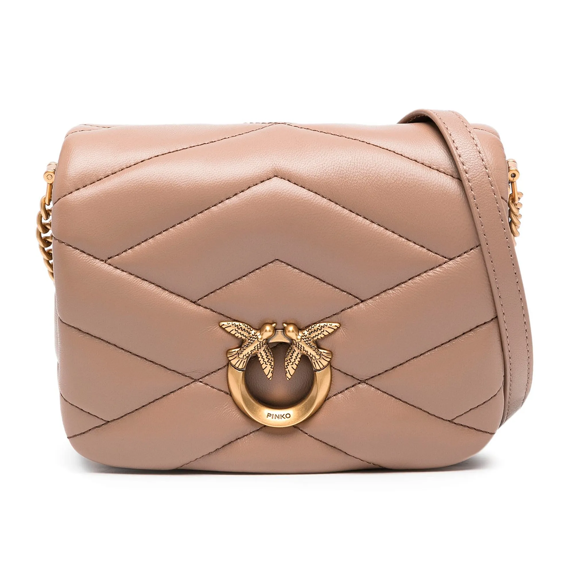 PINKO Bolsos D01Q BEIGE