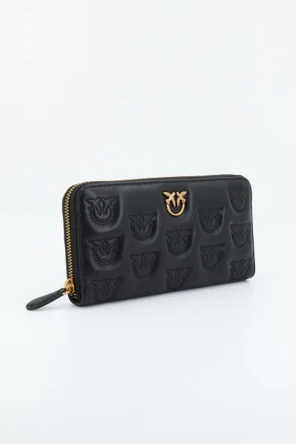 PINKO RYDER ZIP AROUND SHEEP
