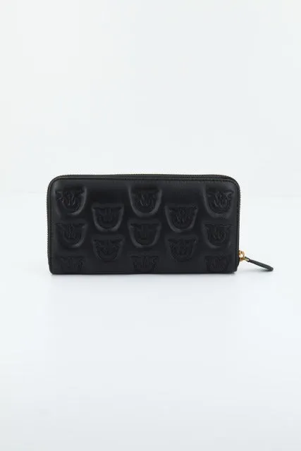 PINKO RYDER ZIP AROUND SHEEP