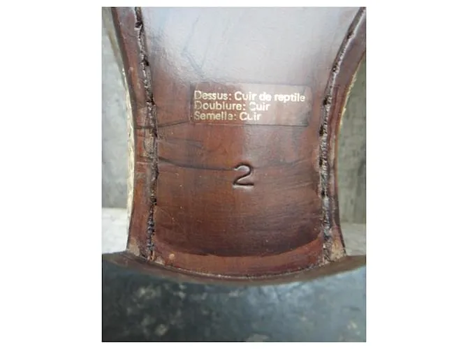 pitón derbis Sartore p 35 Beige 