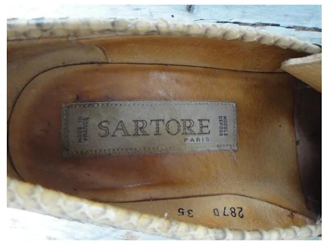 pitón derbis Sartore p 35 Beige 