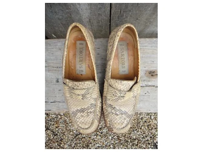 pitón derbis Sartore p 35 Beige 