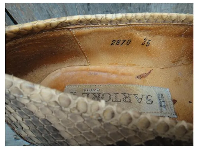 pitón derbis Sartore p 35 Beige 