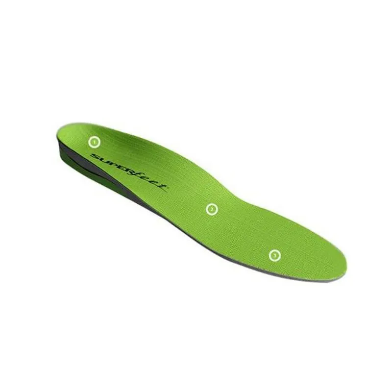 Plantilla verde multiusos de alto perfil Superfeet