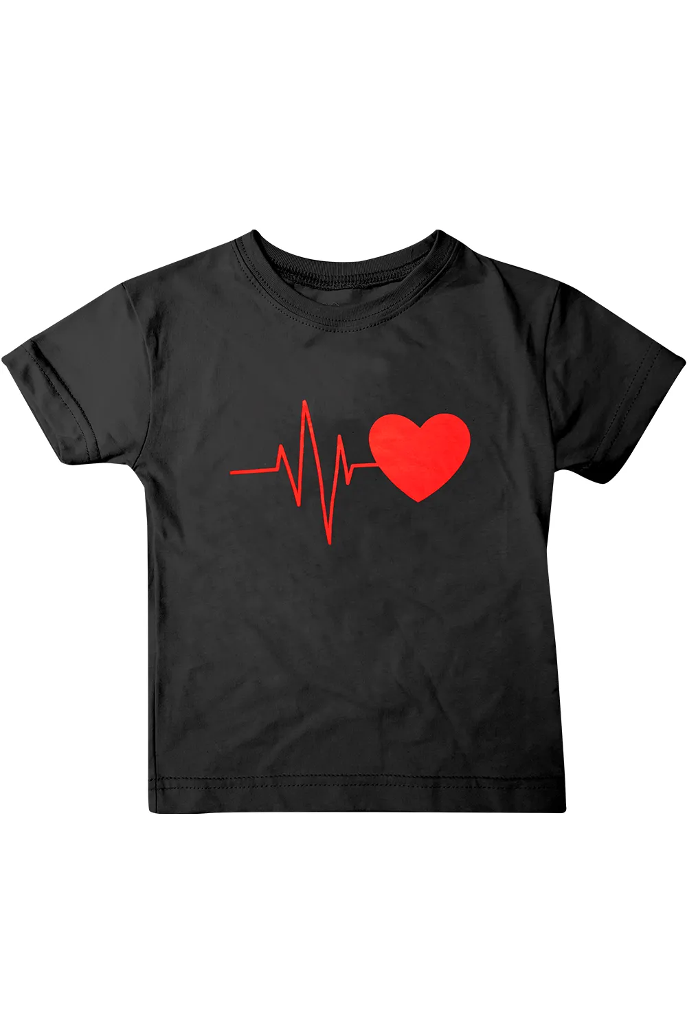 Playera kids manga corta. Latidos