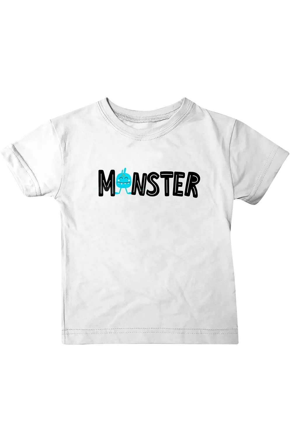 Playera kids manga corta. Monster