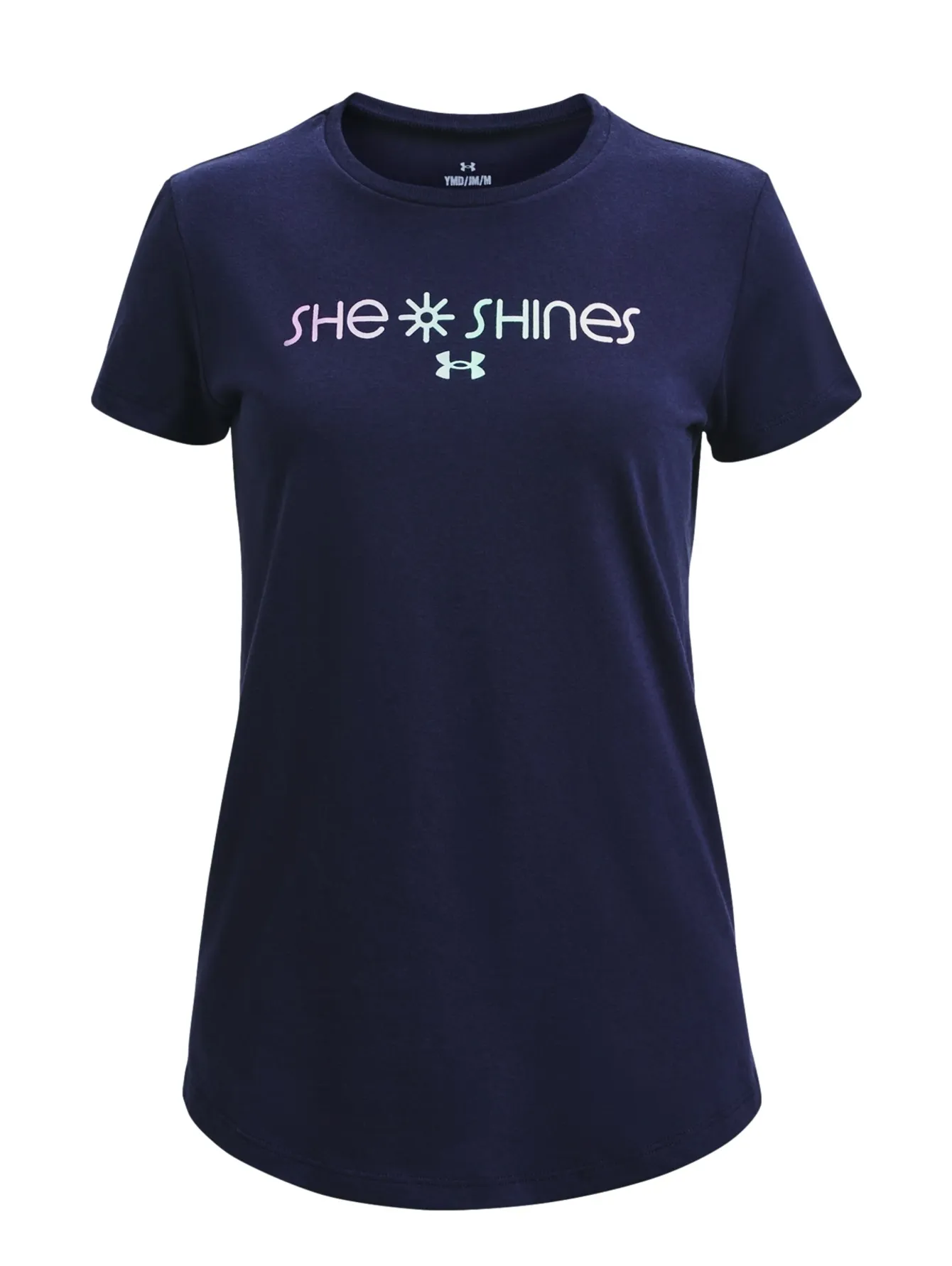 Playera Under Armour Shines Para Niña