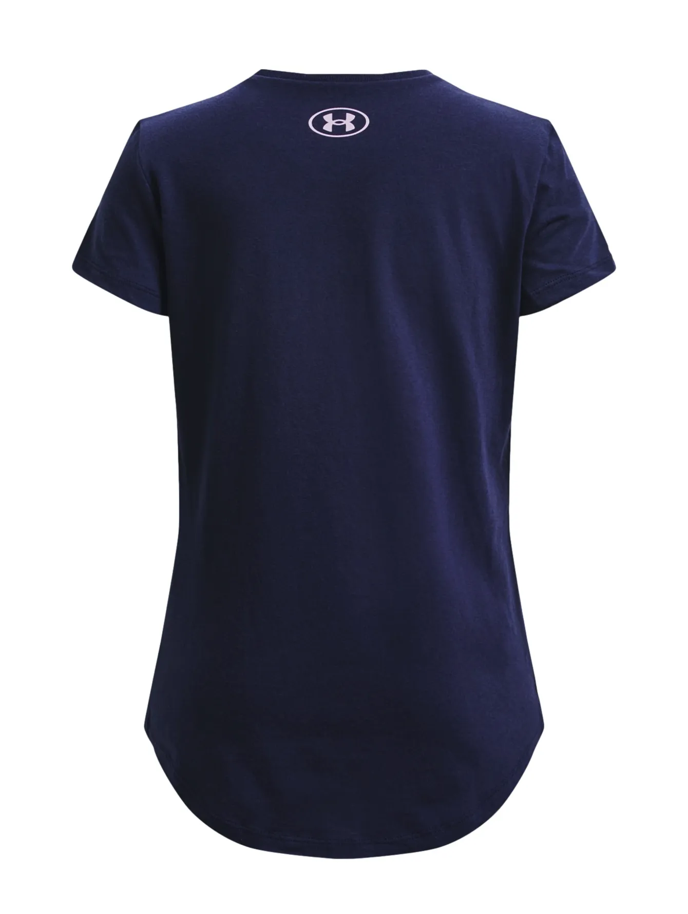 Playera Under Armour Shines Para Niña