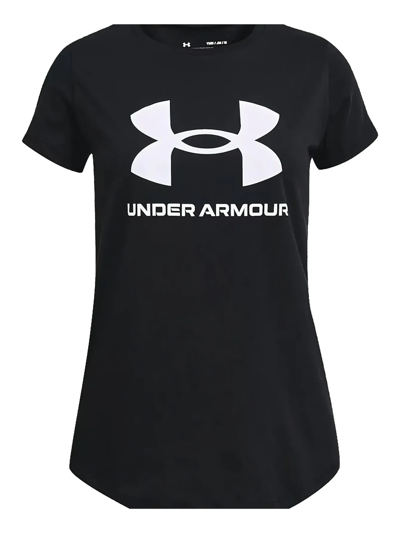 Playera Under Armour Sportstyle Para Niña
