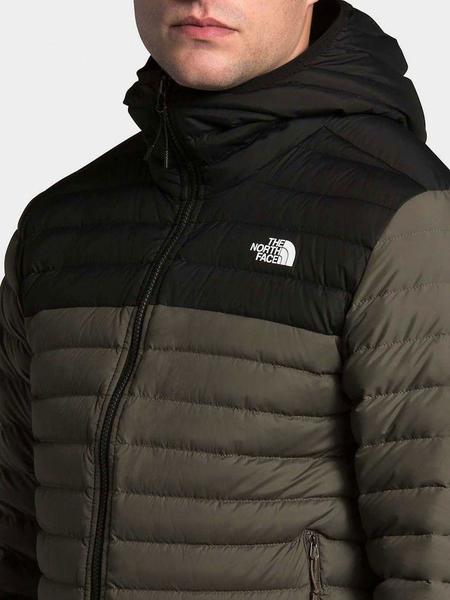 PLUMÍFERO CON CAPUCHA STRETCH PARA HOMBRE