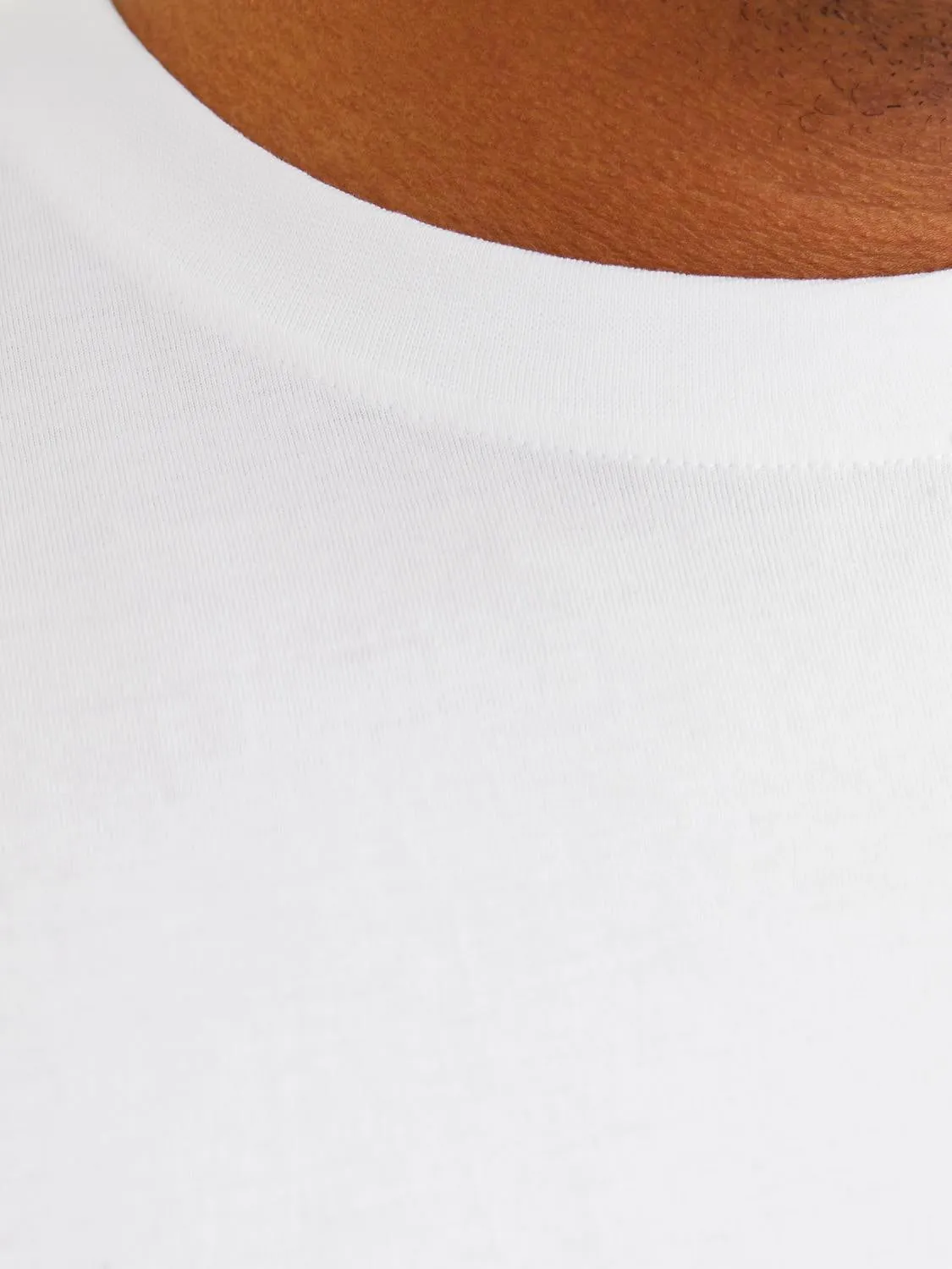 Plus Camiseta Estampado | Blanco | Jack & Jones®