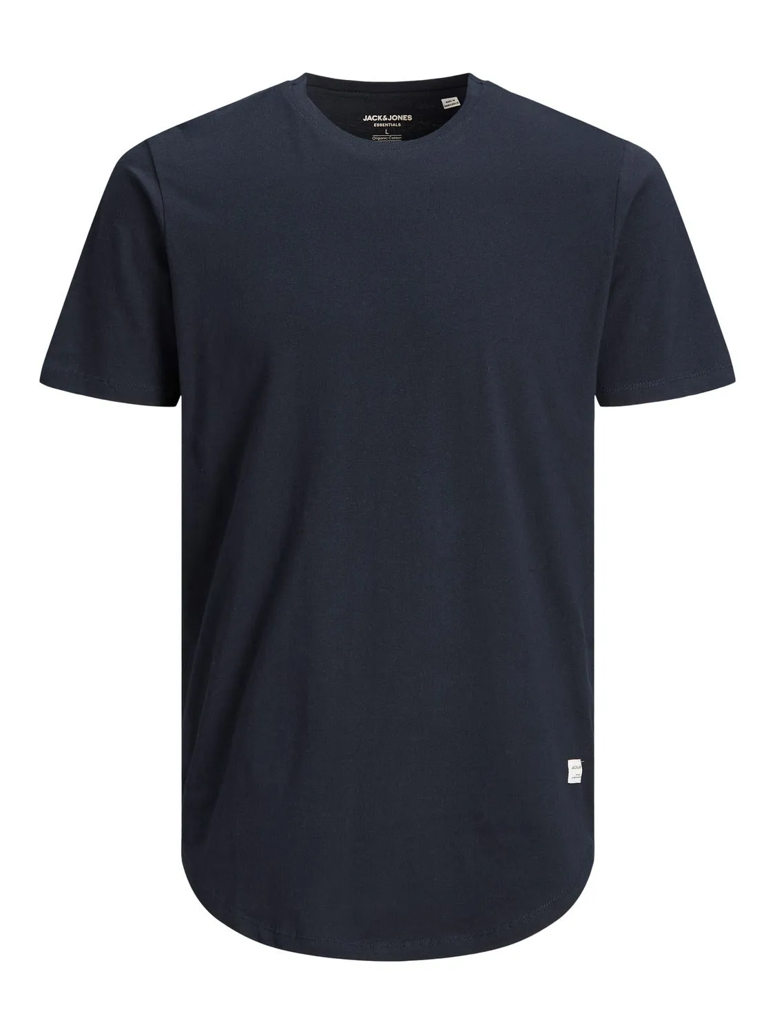 Plus Camiseta Liso | Azul oscuro | Jack & Jones®