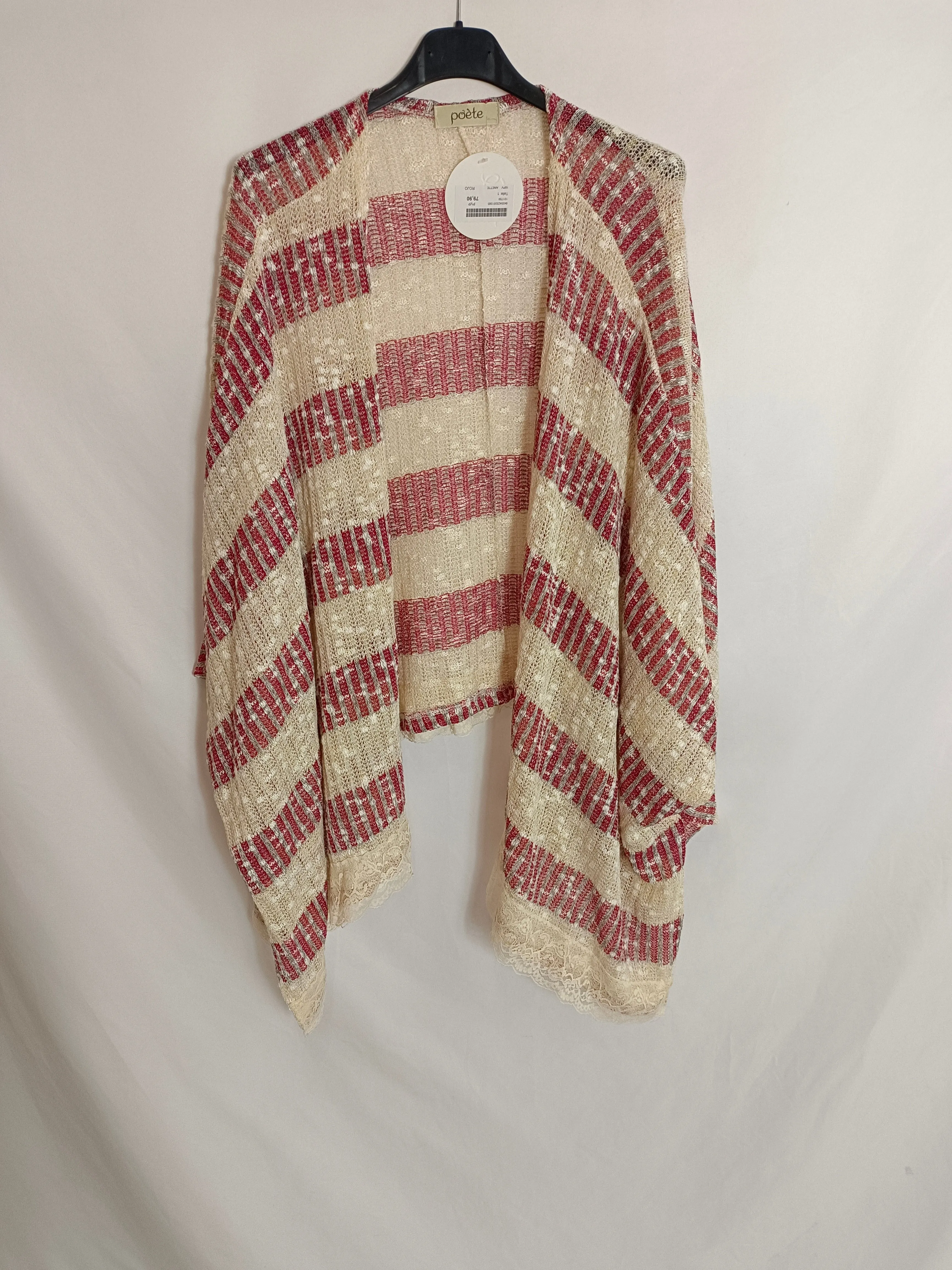 POETE. Kimono rayas T.1(s)