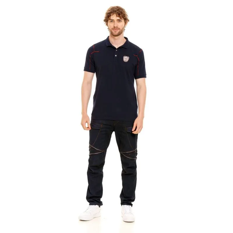 Polo Manga Corta Para Hombre Girbaud