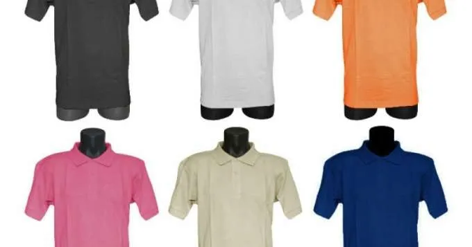 Polos de hombre con manga corta