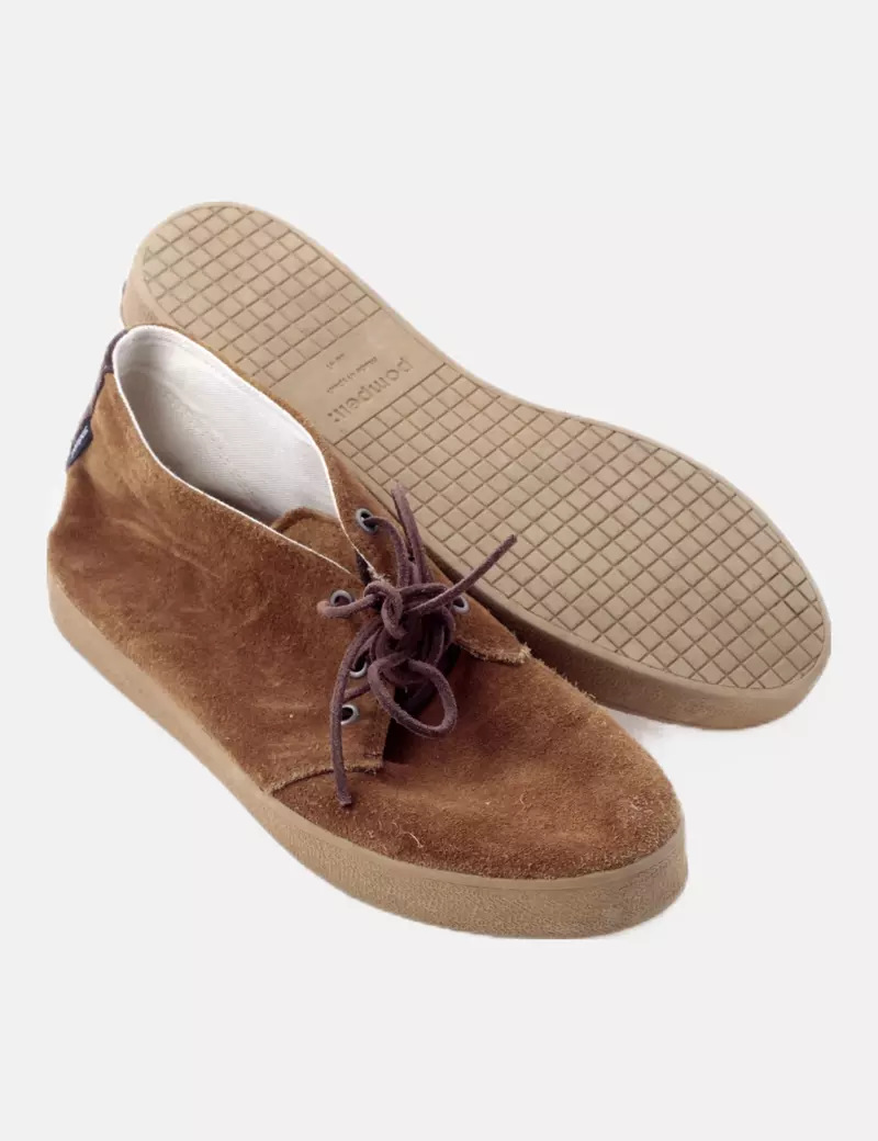 Pompeii Zapato serraje marrón