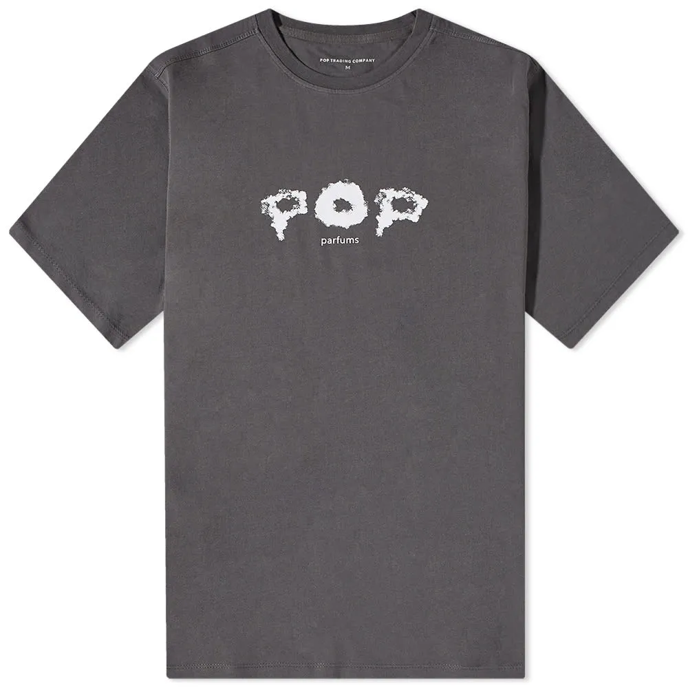 Pop Trading Company Smoke Logo Tee