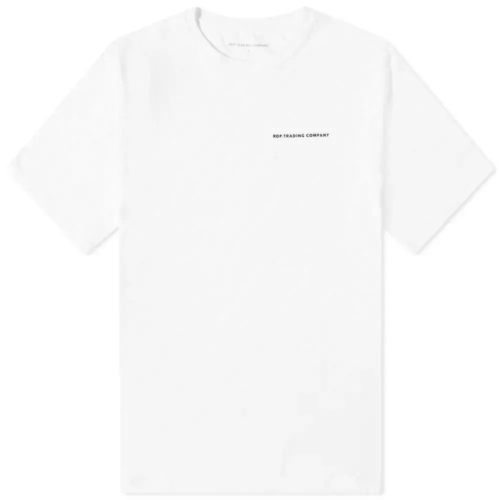 Pop Trading Company x ROP Logo Tee