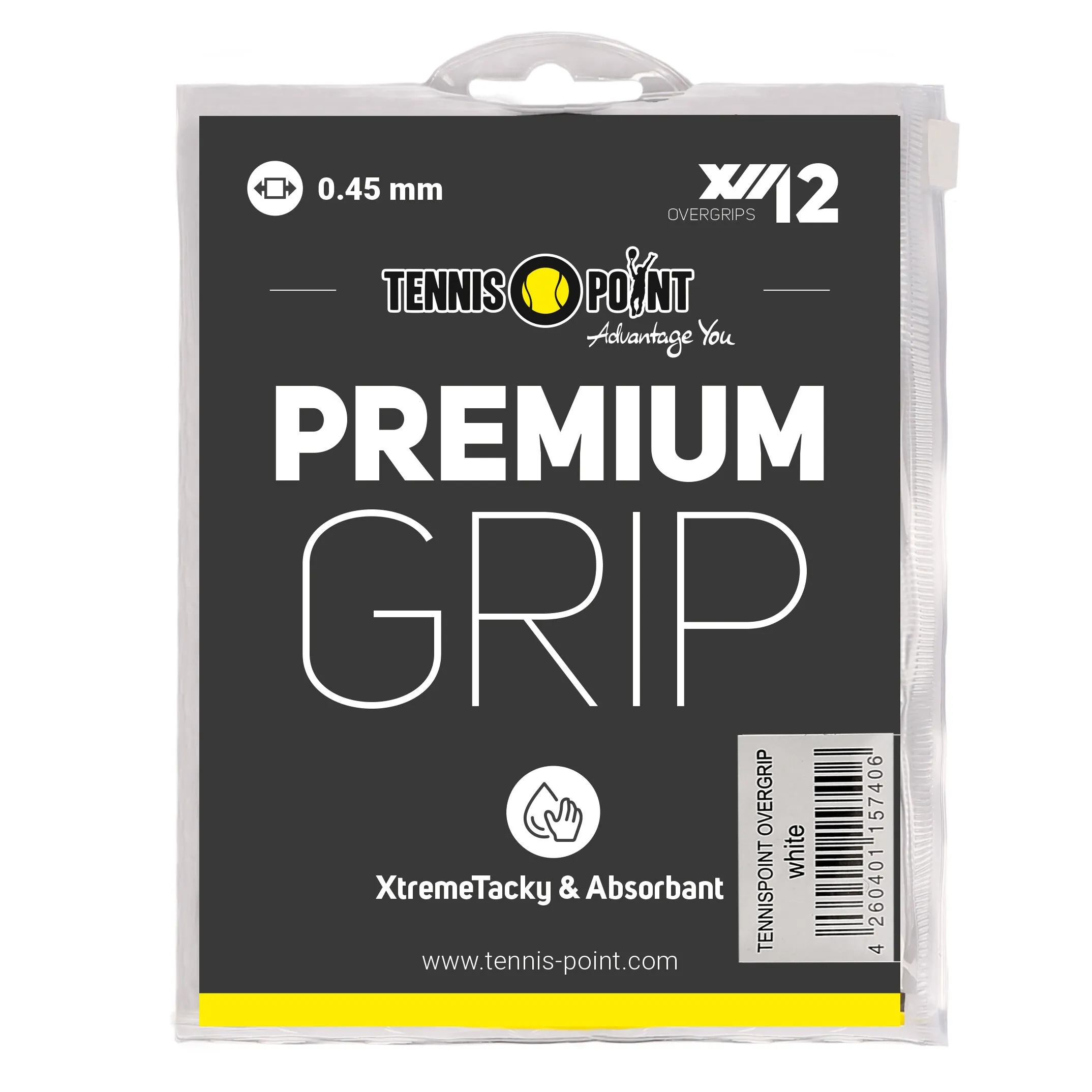 Premium Grip Pack De 12