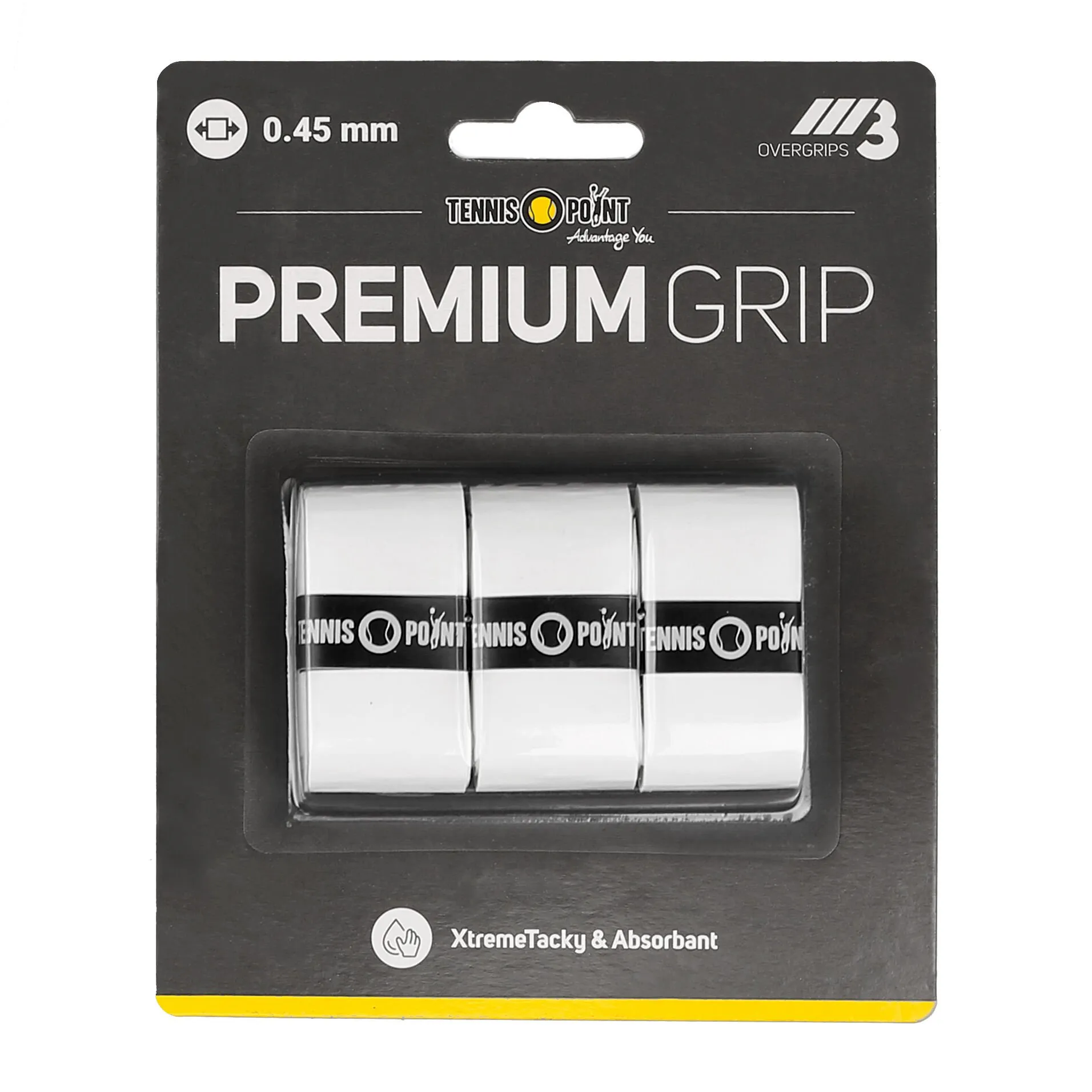 Premium Grip Pack De 3