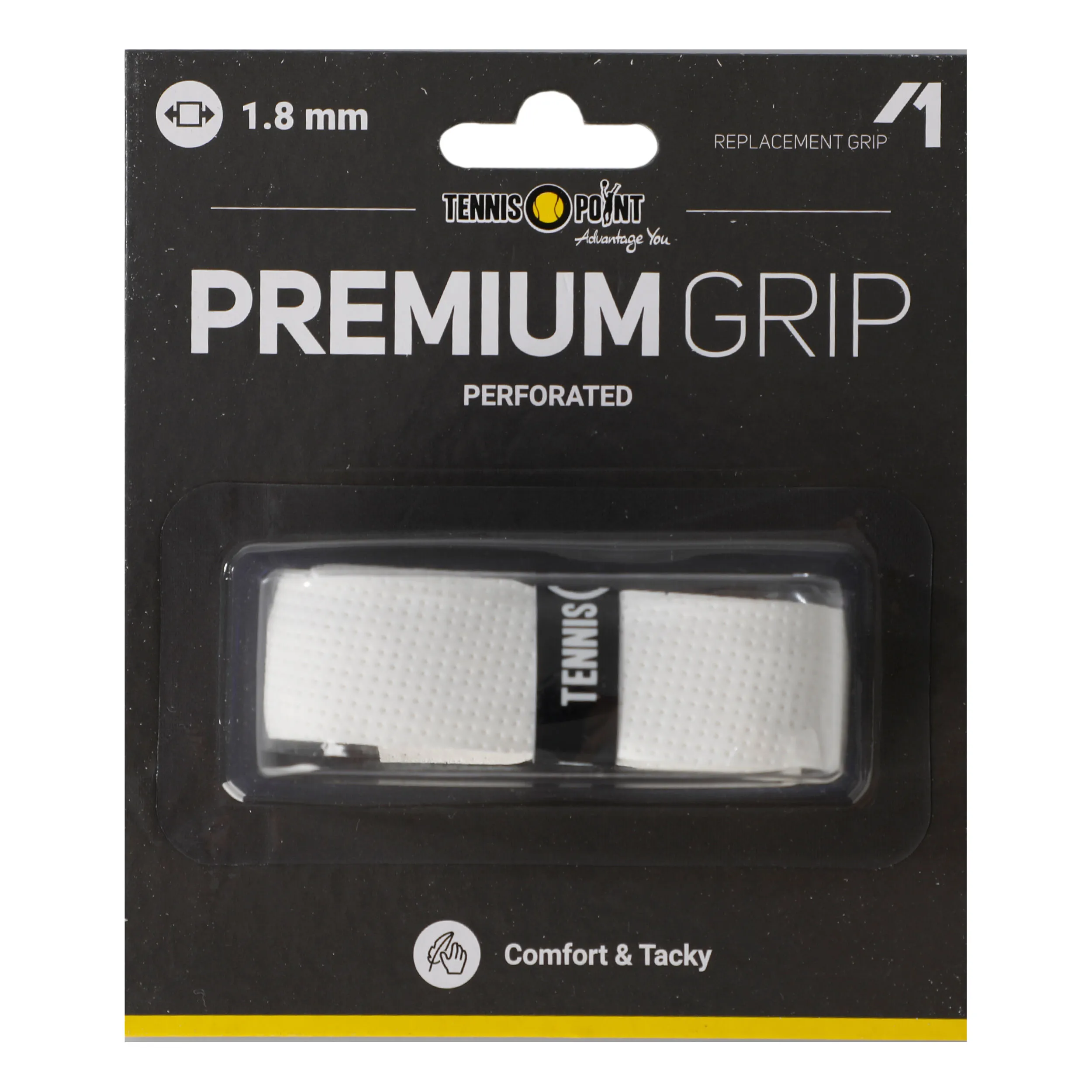 Premium Grip Perforated Pack De 1