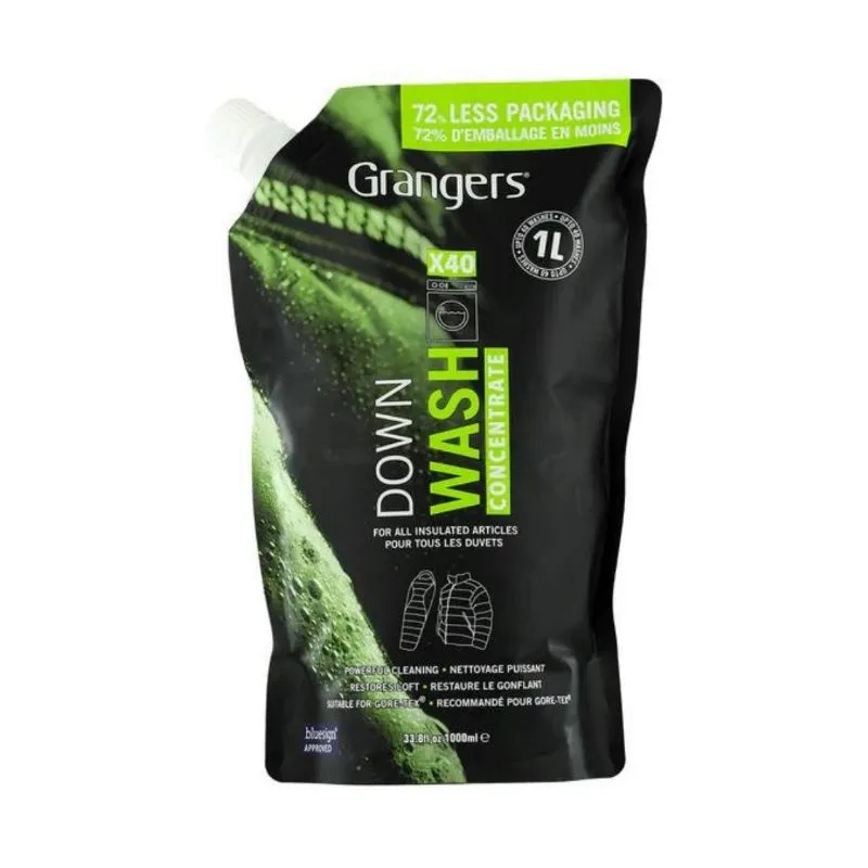 Producto de cuidado Grangers Down Wash (1L) Eco Pouch