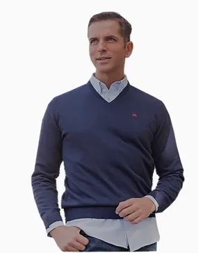 Pullover hombre punto, un básico