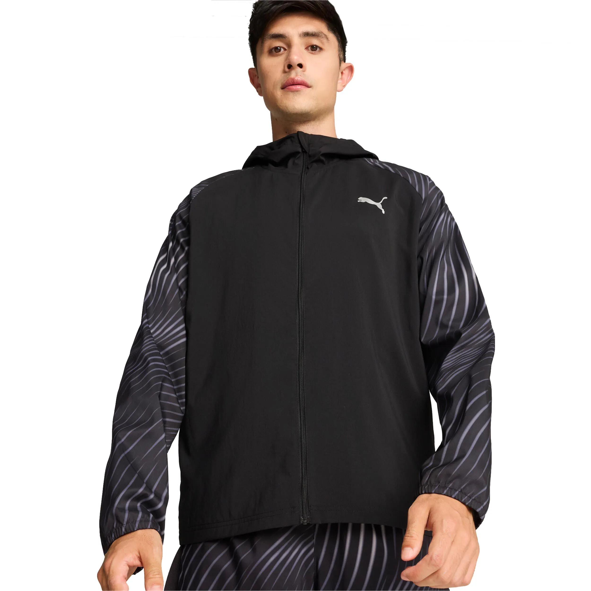 Puma Favorite AOP Woven Chaqueta Para Correr Hombres
