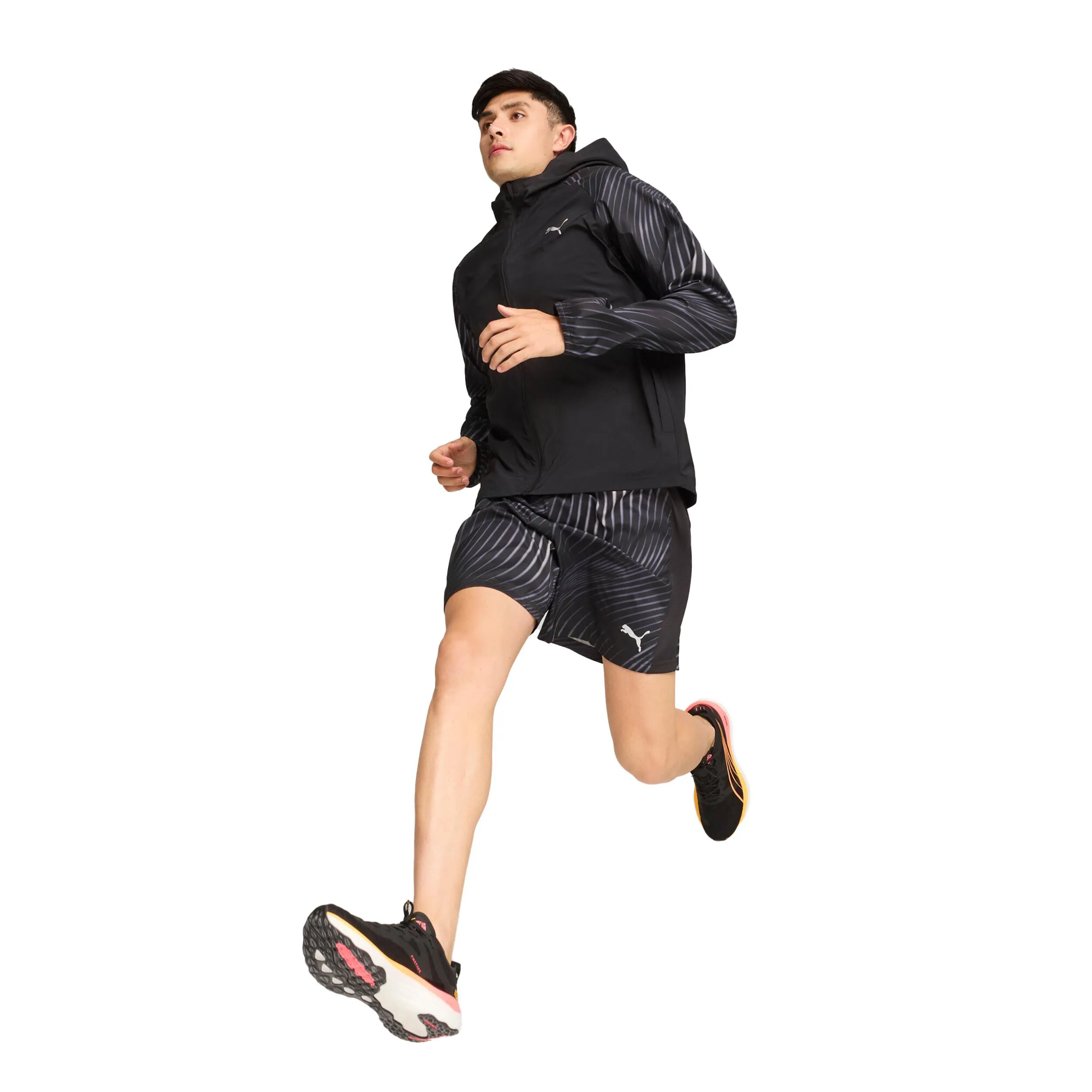 Puma Favorite AOP Woven Chaqueta Para Correr Hombres