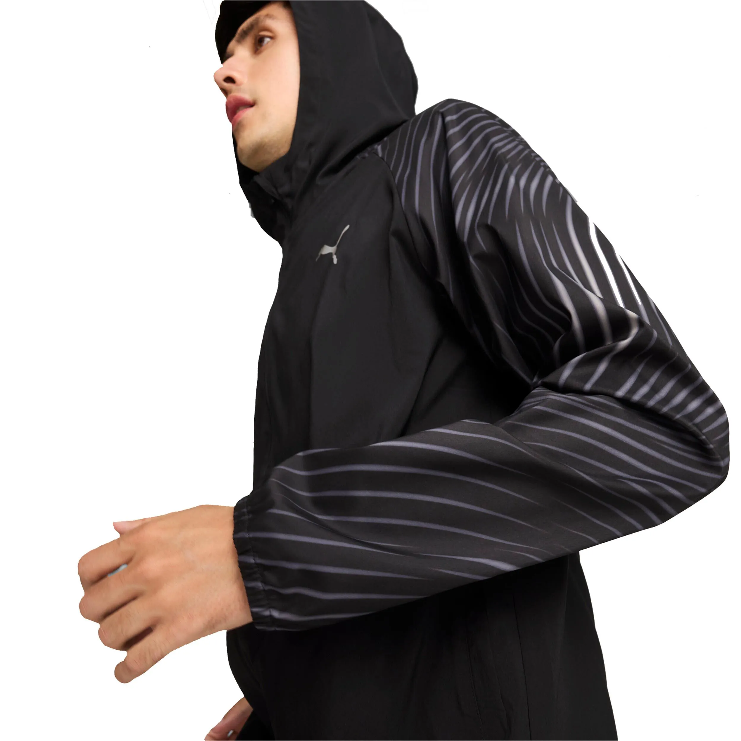 Puma Favorite AOP Woven Chaqueta Para Correr Hombres