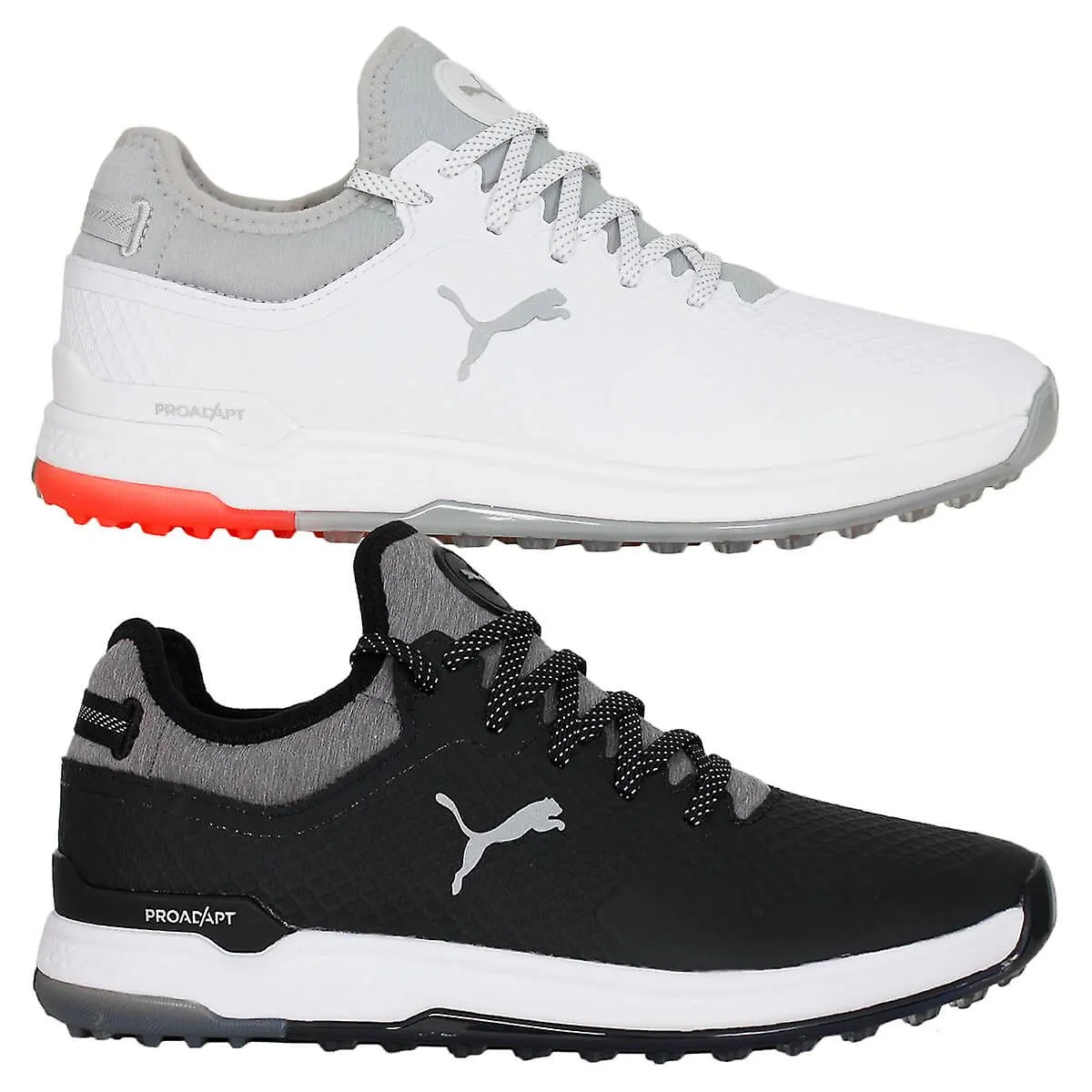 Puma Golf Hombre PROADAPT ALPHACAT Zapatos de Golf impermeables sin púas