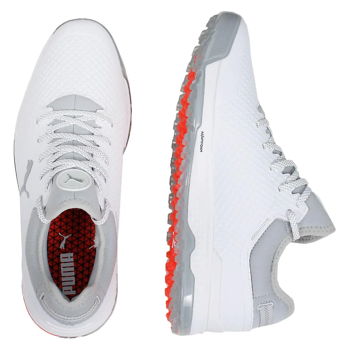 Puma Golf Hombre PROADAPT ALPHACAT Zapatos de Golf impermeables sin púas