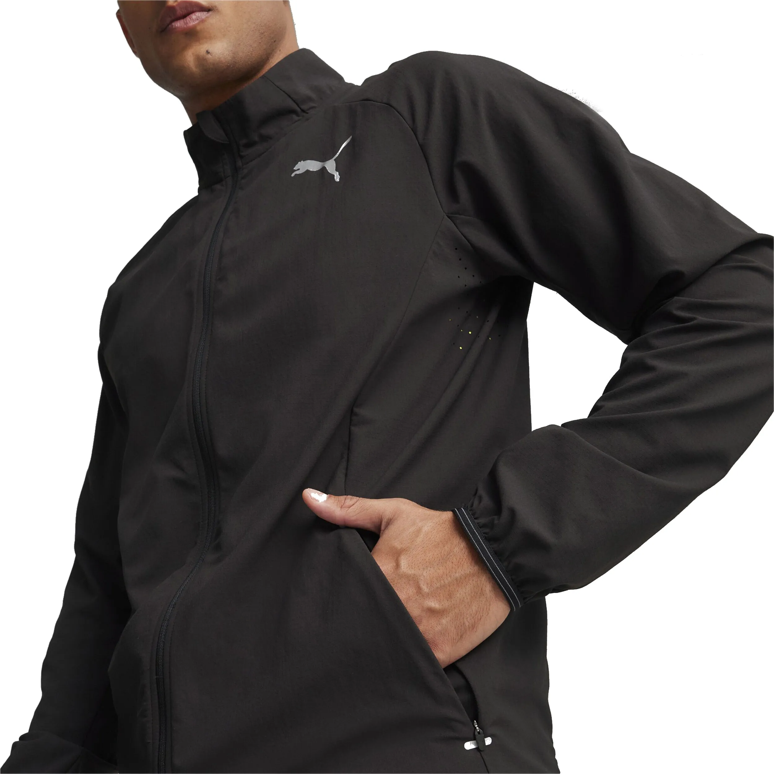 Puma Run Elite Ultraweave Chaqueta Para Correr Hombres