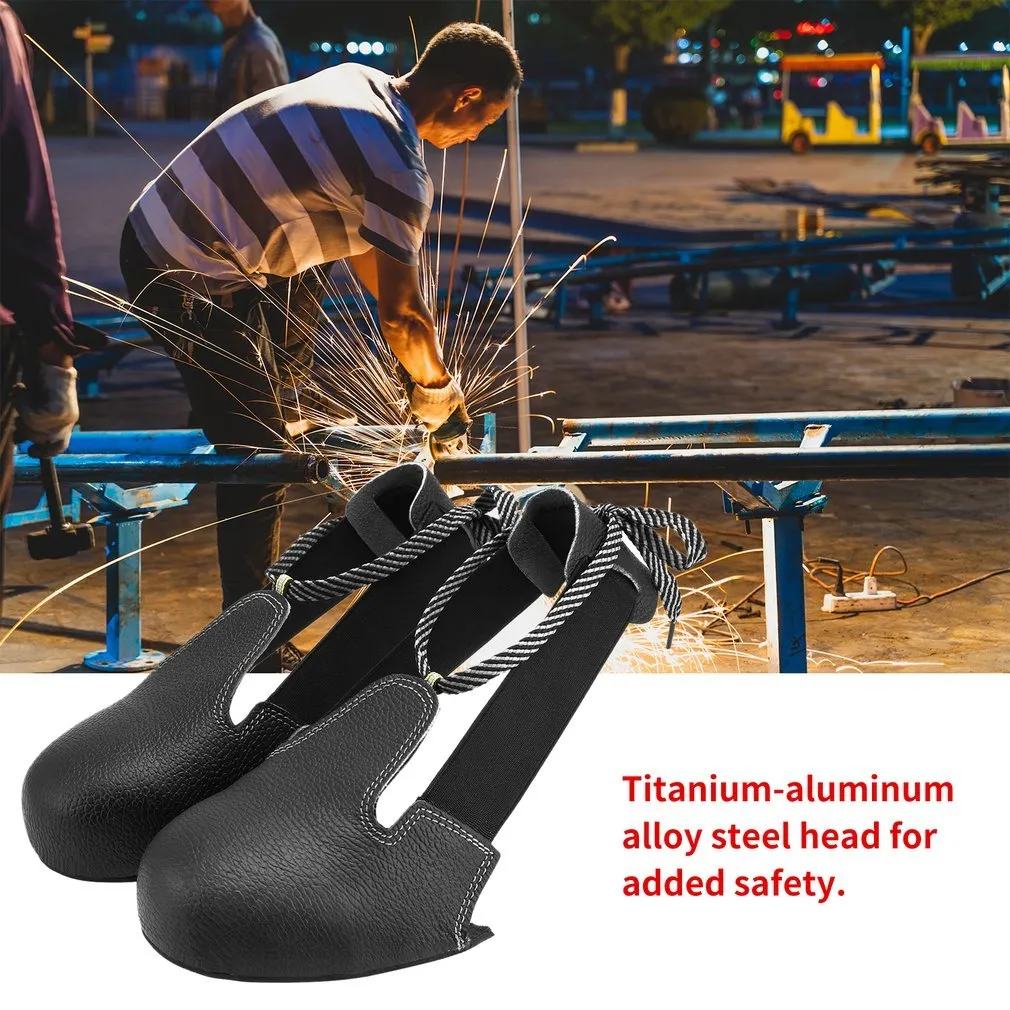 Puntera de Acero Protectora de Zapato