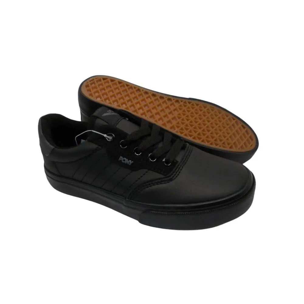 PZ910LBLACK/GREY PONY FEMENINO PZ910L BLACK/GREY
