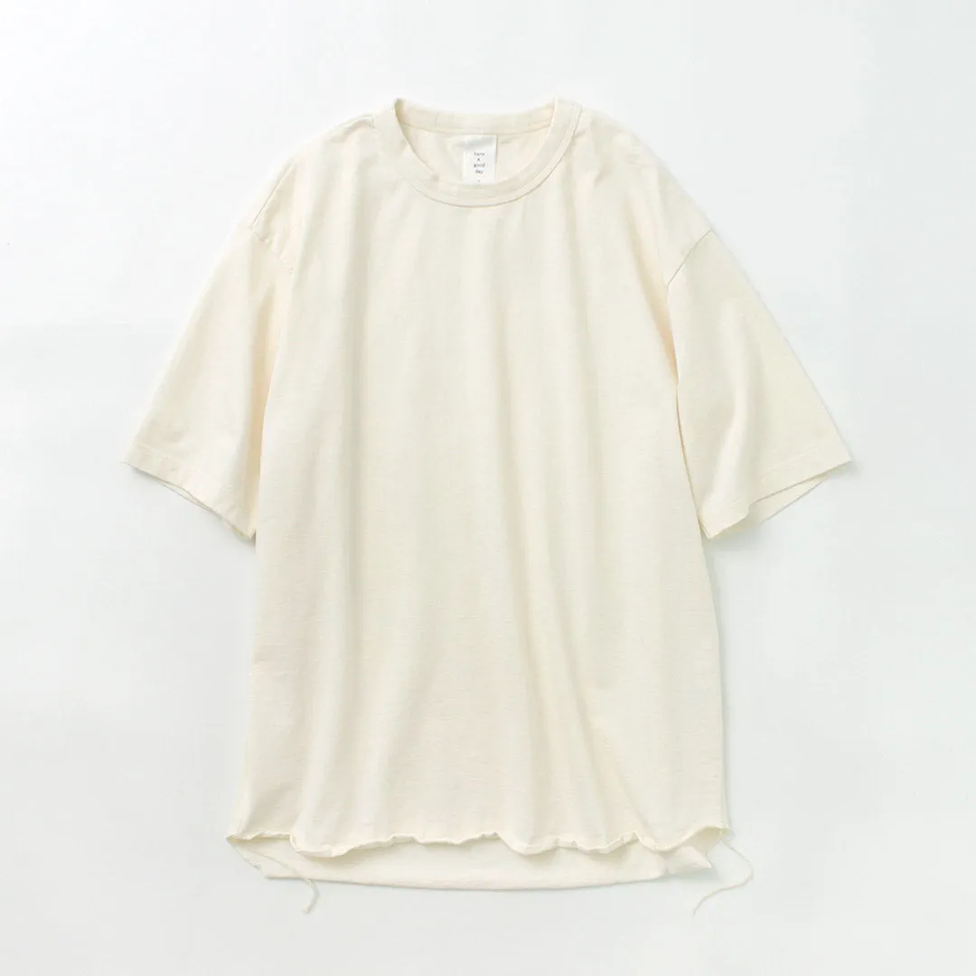 Que tengas un buen día / camiseta de manga corta suelta