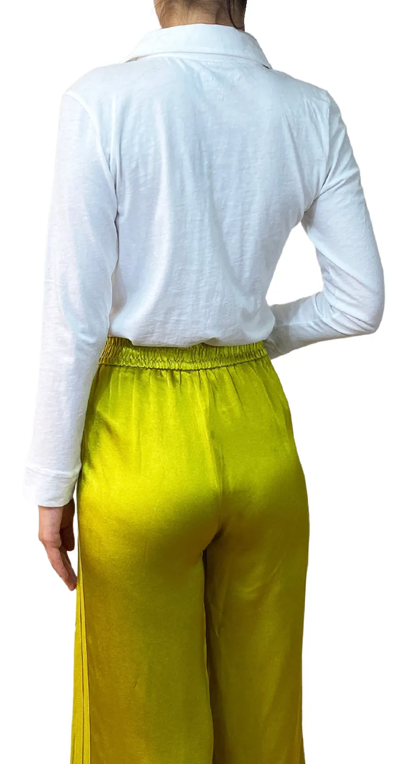 QÜINA Polera Blanca Botones