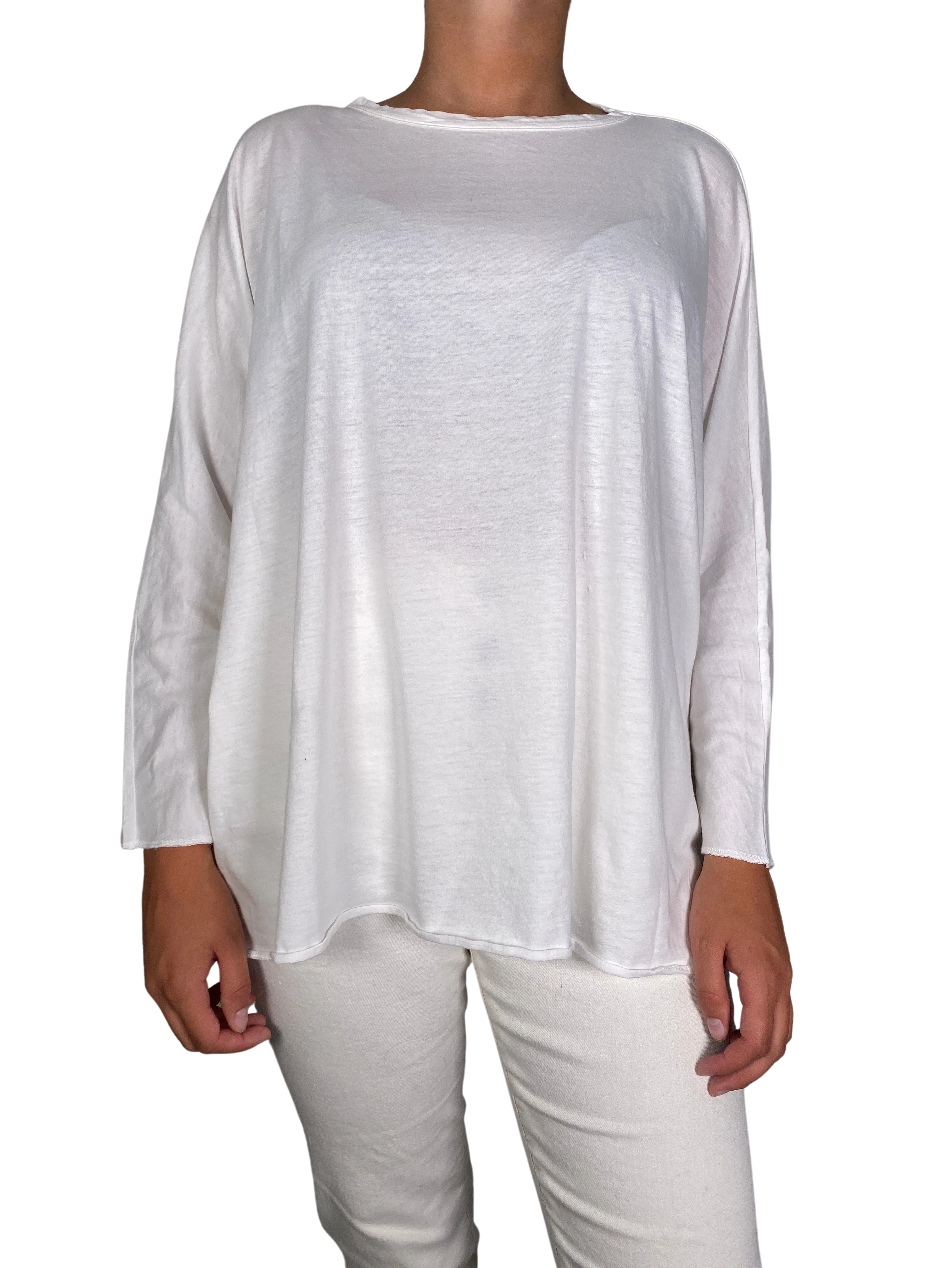 QÜINA Polera Blanca