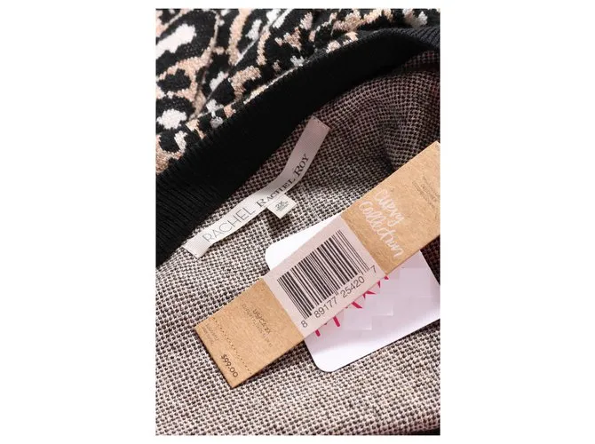 Rachel Roy Prendas de punto Multicolor Estampado de leopardo 