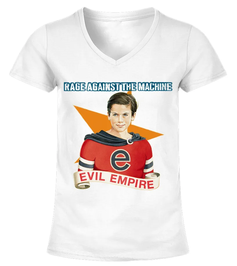Rage Against The Machine WT (7) Camiseta cuello pico Mujer