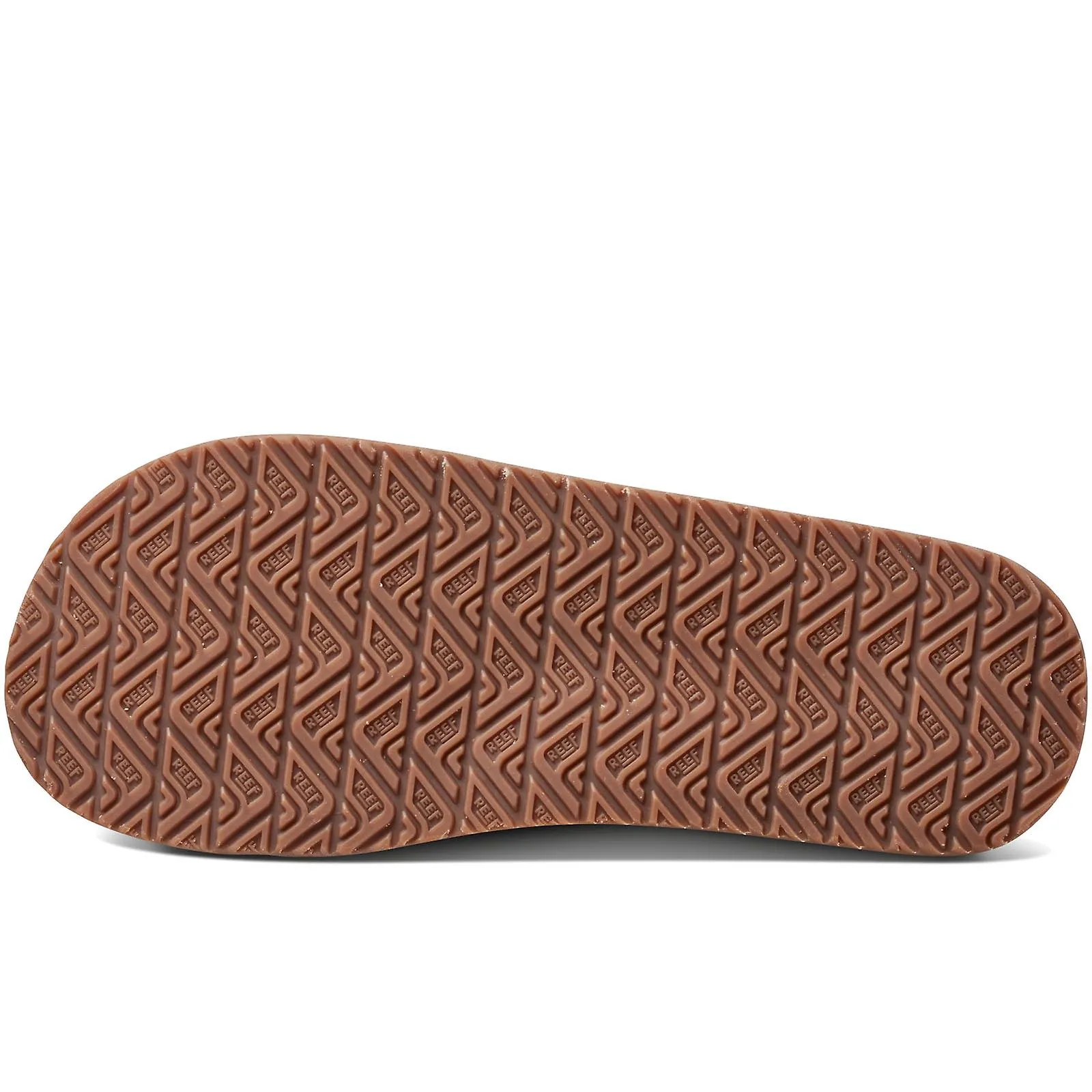 REEF MENS LEATHER SMOOTHY HOLIDAY POOL BEACH FLIP FLOPS THONGS SANDALIAS  BRONCE