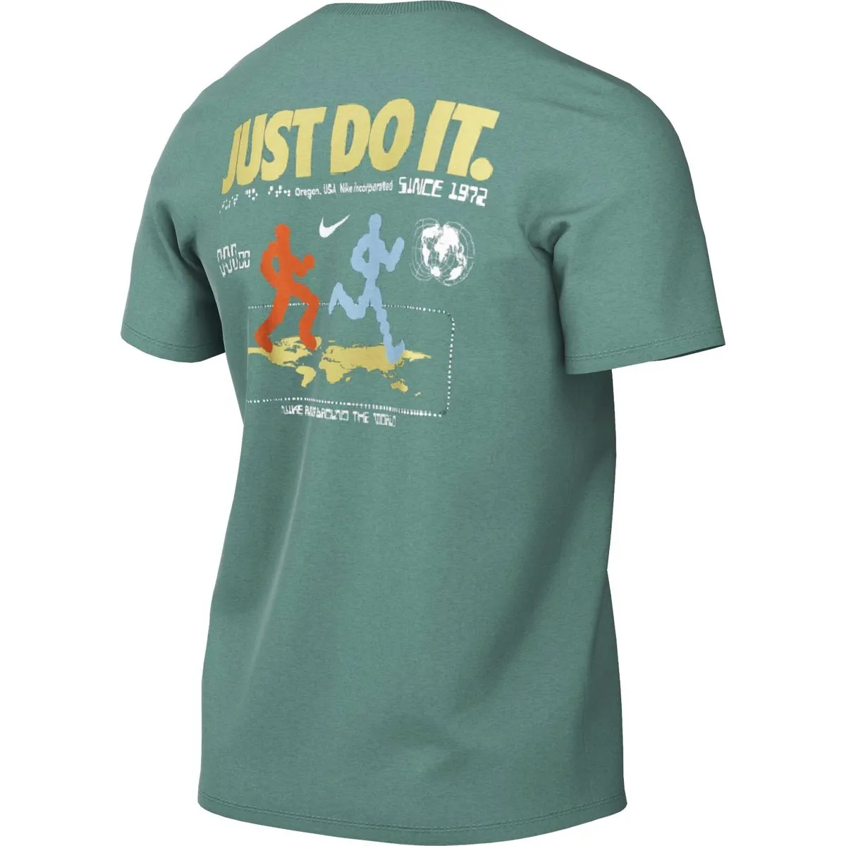 REMERA NIKE DF TEE RUN JUST DO IT