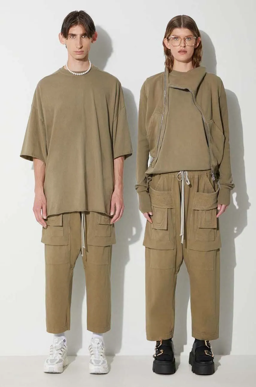 Rick Owens Cargo Pants Wide